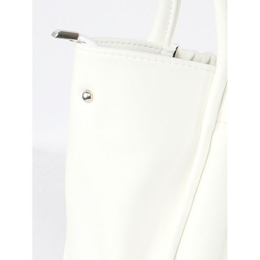 Сумка женская искусственная кожа ADEL-285, 3отд.2внут.карм. плечевой ремень, белый 259046 - Adelia фото 4