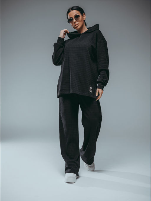 Соната костюм женский (черный)