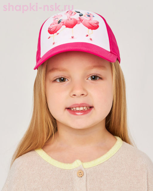 2237-МC Бейсболка для девочки (48-50) - Kotik фото 4