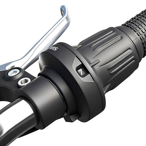 Велосипед 24" Rocket City Fold S 24, цвет красный, размер 16"