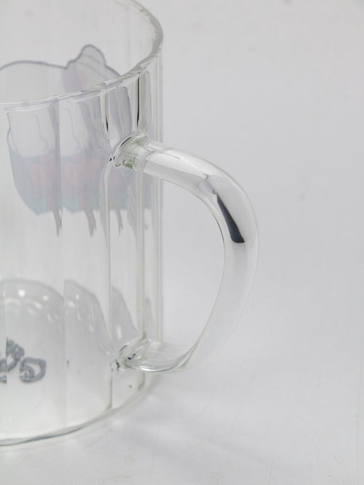 Кружка новогодняя стеклянная «Тепла и уюта», 650 мл