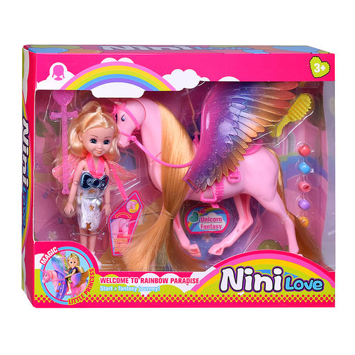 Кукла с аксессуарами "Сказочная принцесса" в коробке