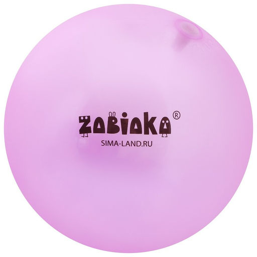 Мяч детский ZABIAKA, d=22 см, 60 г, цвет МИКС  фото 7