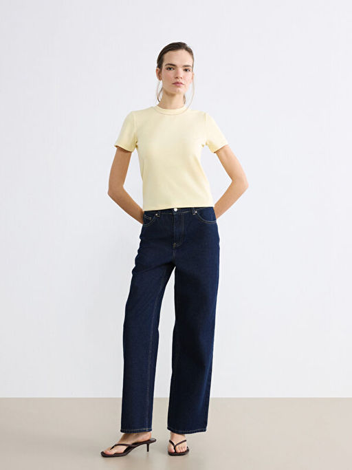 Dik Yaka Ta?l? Kad?n Ti??rt