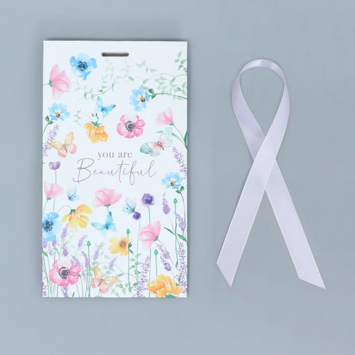 Пакет подарочный с лентой Красота внутри, 13 х 23 х 7 см - Дарите счастье фото 5