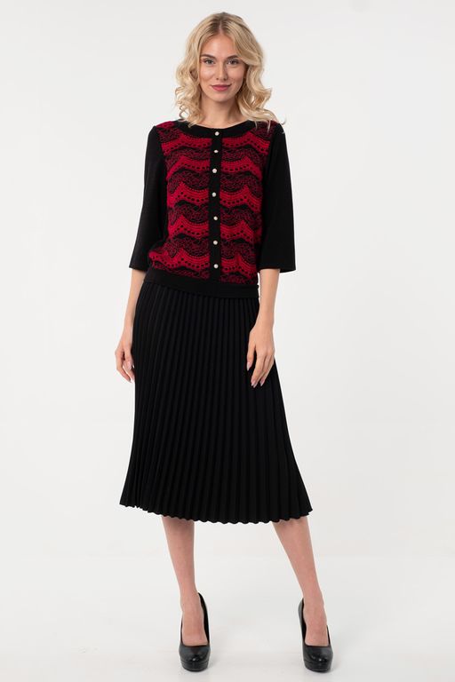 Платье П4-4254/2 - Wisell фото 7