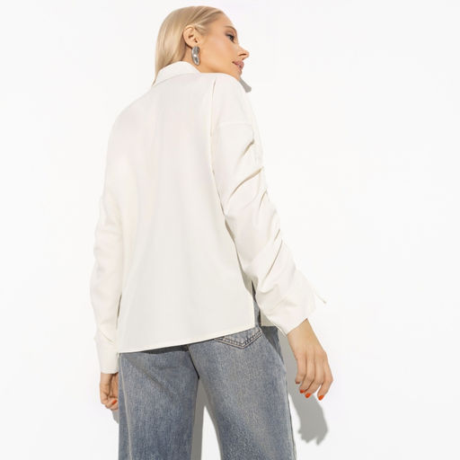 Блуза Успешный фэшн (milk) - Charutti фото 5