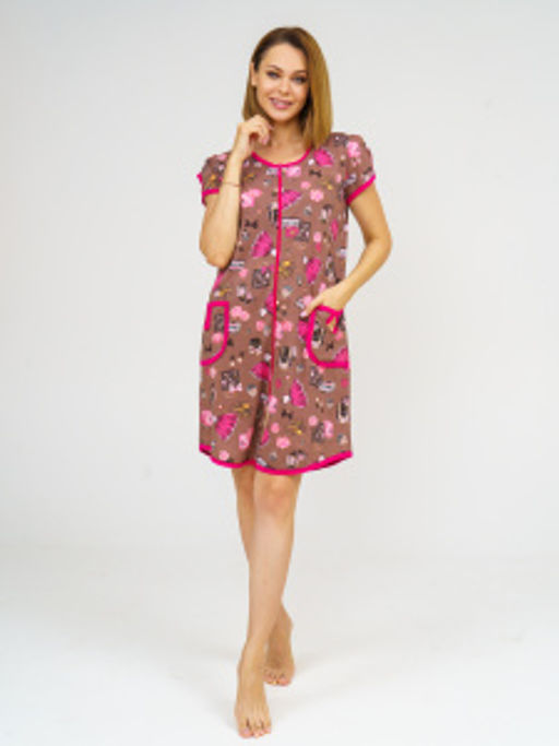 860 Халат "Подарки"