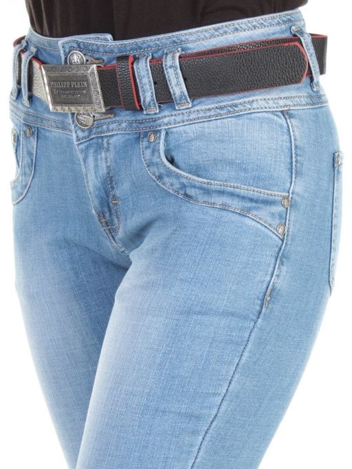 5064 Джинсы зауженные женские B-STAR JEANS