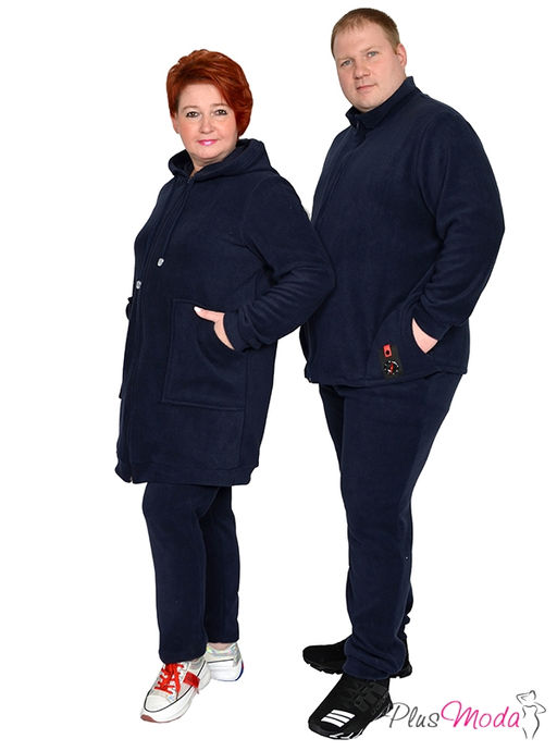 Толстовка Модель №1472 размеры 44-84 - Plusmoda фото 5