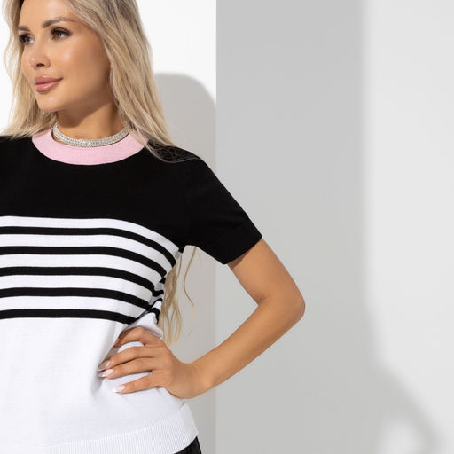 Джемпер Игра на одевание (pink) - Charutti фото 3