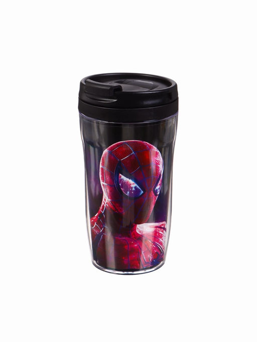 Термостакан детский со вставкой Человек-паук, 250 мл