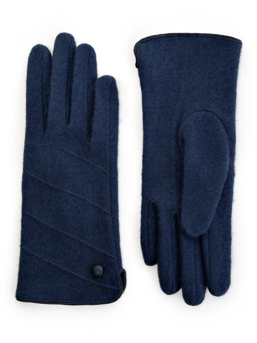 Перчатки жен Labbra LB-PH-47 d.blue/navy  фото 5