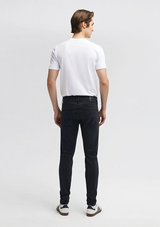 James 90lar Tokk Antrasit Jean Pantolon - Mavi фото 4