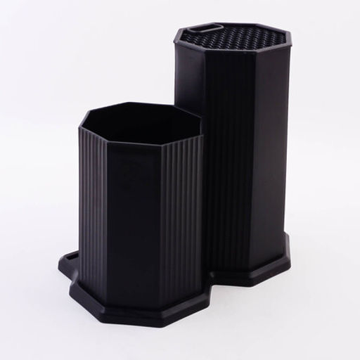 24-02-TM Набор кухонных принадлежностей на подставке силикон/пластик (х12) - Mayer&boch фото 5