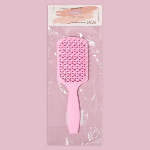 Расчёска массажная, вентилируемая, 7×22(±1) см, МИКС