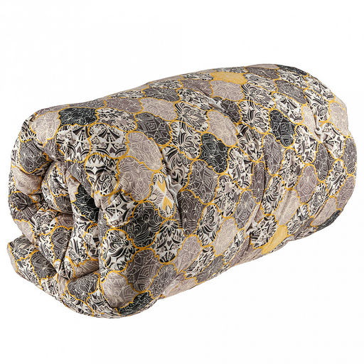 Матрас ватный "Эконом" Для строителей-2, 70х190х8см, наполнитель "РВ" (регинирированное волокно, хлопок 30-50%) чехол полисатин 80г/м2 (полиэстер 100%), упаковка пакет-туба ПВХ 75х40см, 0,137м4/5кг, Домашняя мода (Россия)