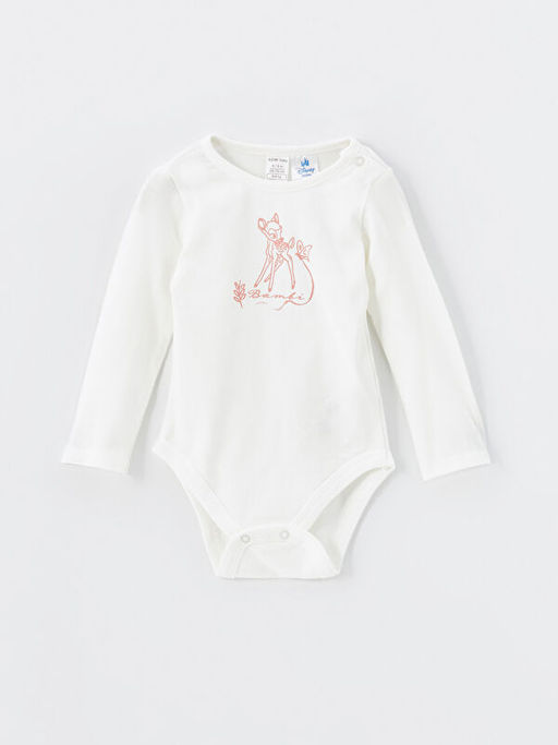 Bambi Bask?l? Uzun Kollu K?z Bebek Hastane ??k?? Seti - Waikiki фото 2