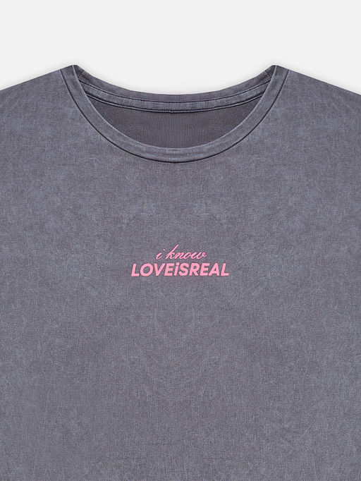 Туника домашняя женская серая с обработкой эйсид - Mark formelle фото 5