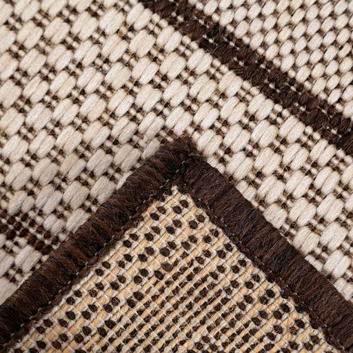 Ковер придверный Циновка, размер 40х60 см, ПП 100%, джут - Витебские ковры фото 3