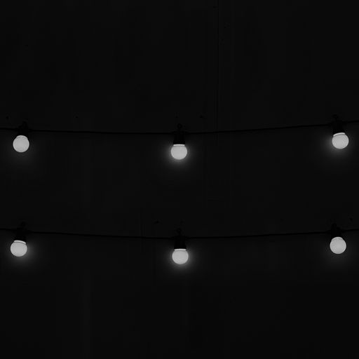 Электрогирлянда светодиодная 20 ламп