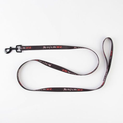 Поводок My dog is the best, 2 см, 1.5 м - Пушистое счастье фото 5