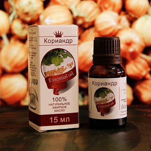 Эфирное масло КОРИАНДР Планета Ароматов 15мл фото 2