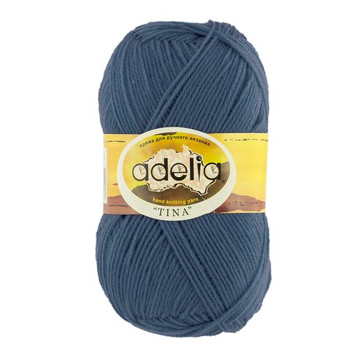 Пряжа ADELIA TINA 100% акрил 5 шт. х 100 г 308 м 10 м