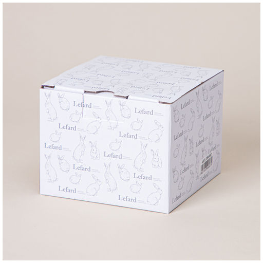 КРУЖКА LEFARD SUNDAY 12,8*9,7*8,8 СМ 420 МЛ (КОР=48ШТ.)  фото 2