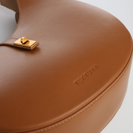 Сумка женская TEXTURA, косметичка, средний размер, цвет коричневый  фото 5