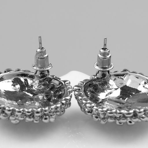 Серьги с жемчугом Атмосфера бусинки, цвет белый в серебре - Qf фото 2