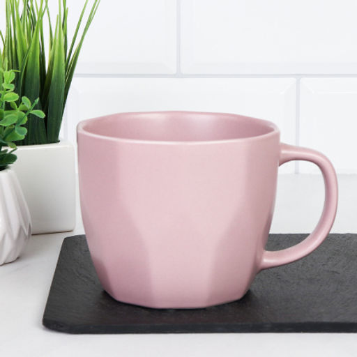 Кружка 400 мл с гранями / MC-913 /уп 72/цвет микс - Галеонтрейд фото 4