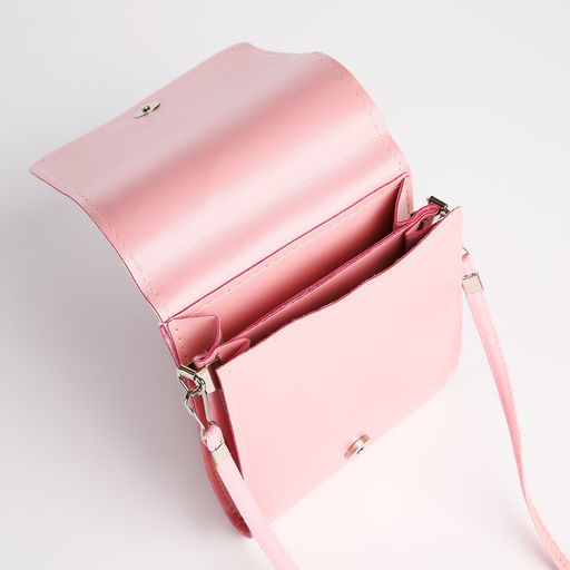 Сумка детская на магните, цвет розовый - Simaland фото 3