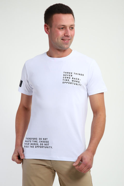 Футболка мужская 052