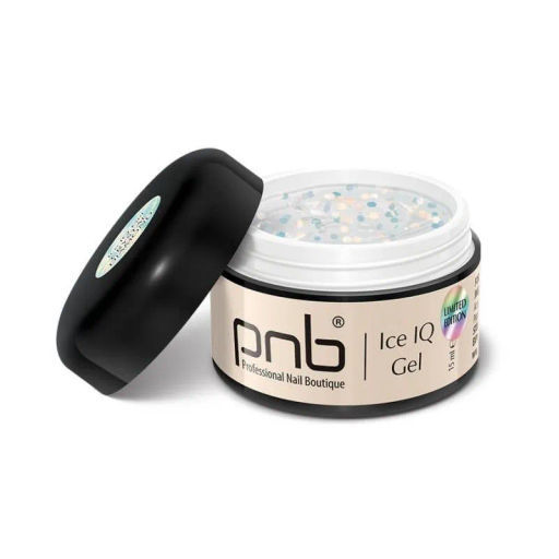 Набор уфлед айс айкью гель из 2шт 50мл! Ice IQ Gel, Cover Rose и Ice IQ Gel, Crystal Diamond! Супер-набор