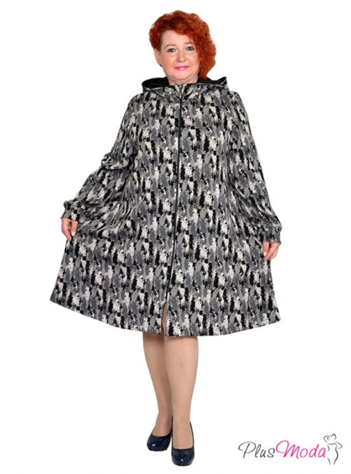 Жилет Модель №1824 размеры 44-84 - Plusmoda фото 47