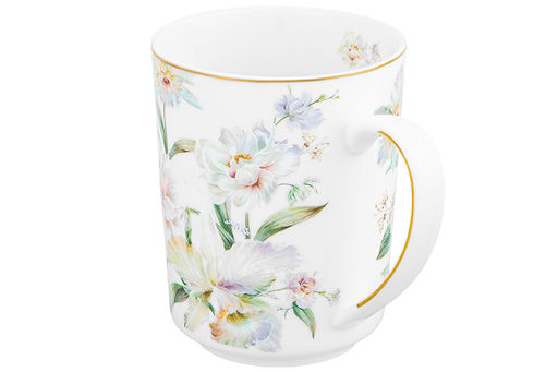 Кружка 360 мл 12*8,5*10,5 см Корнелия NEW BONE CHINA - Elan gallery фото 5