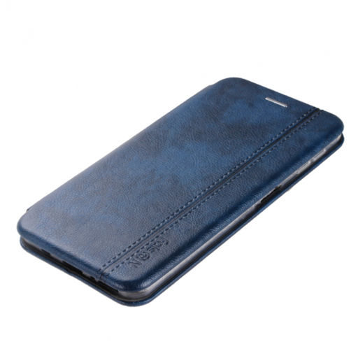 Чехол-книжка FaisON для XIAOMI Redmi 9C, PREMIUM Line, CA-11, цвет: синий