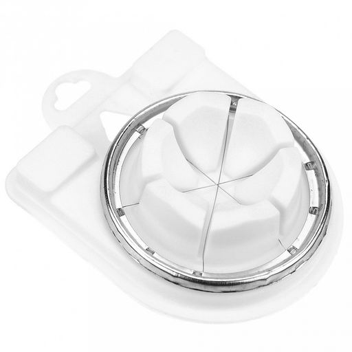 Яйцерезка струнная, пластмассовый корпус Дольки 8,5х11х3см, в блистере (Китай)