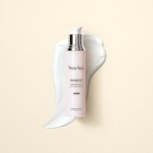 Новинка! Дневной крем-комфорт NovAge Skinrelief Pro Resilient SPF 30