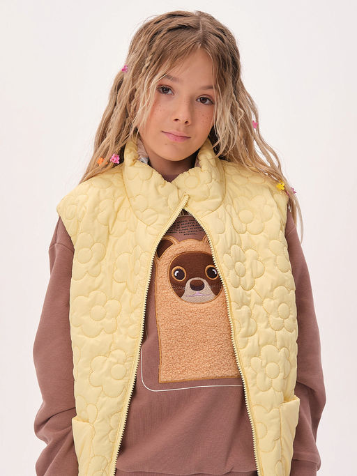 GZVM3370 Жилет для девочек