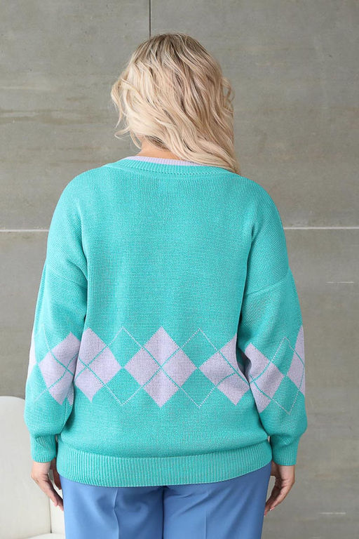 Джемпер Др5-474/43 - Wisell фото 11