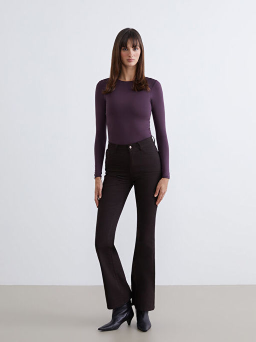 Mars Flare Kad?n Jean Pantolon