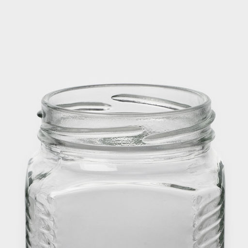 Набор стеклянных банок с золотистой крышкой и этикеткой, ТО-66, 0,2 л, 6 шт - Simaland фото 5