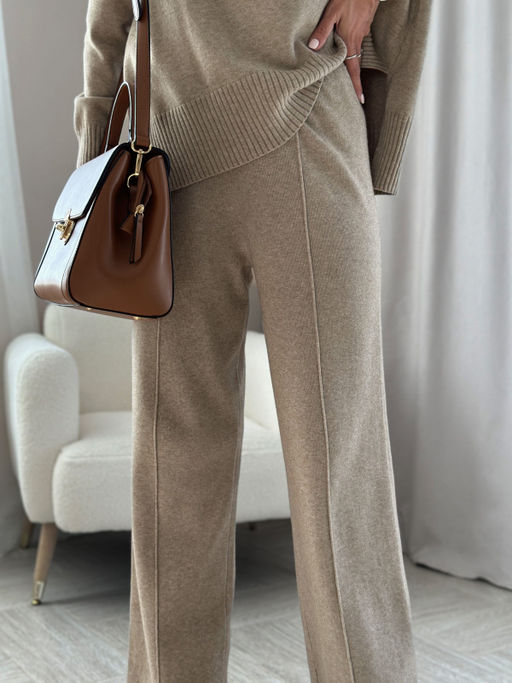 Брюки Бакси (песочный) One Size - Nadi bordo фото 6