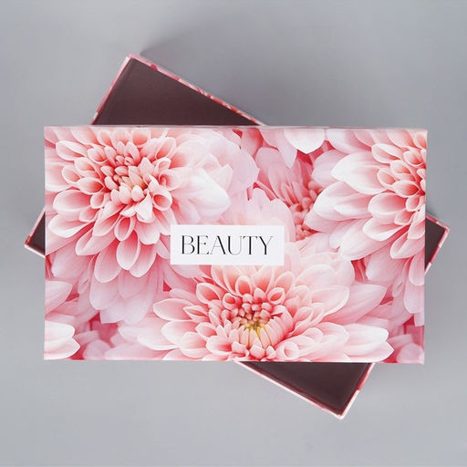 Набор коробок 10 в 1, упаковка подарочная, Цветы, 12?7?4 - 32.5?20?12.5 см