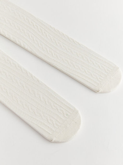 Kendinden Desenli K?z Bebek K?lotlu ?orap 2li