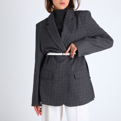 Ремень женский, ширина 1.4 см, винт, пряжка металл, цвет белый - Simaland фото 2