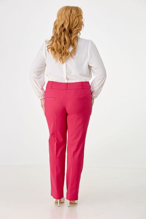 Брюки ANELLI 856 красные тона  фото 5