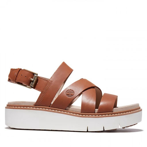 Женские сандалии Timberland Safari Dawn Backstrap коричневые